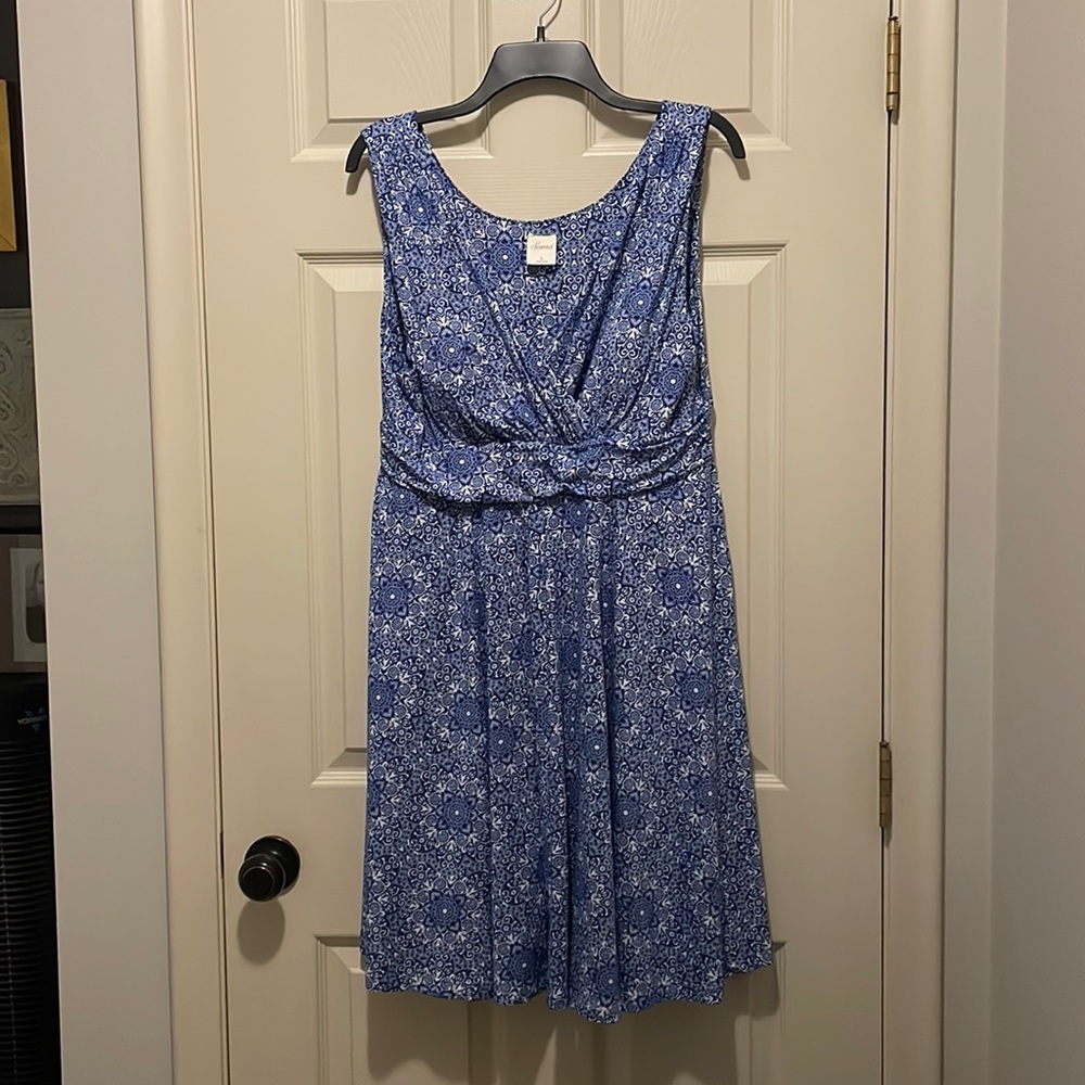 Soma sundress with pockets